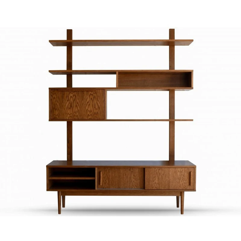 Bibliothèque MID-CENTURY