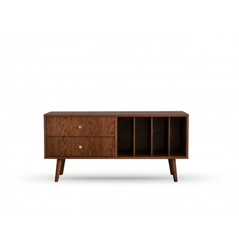 Meuble TV MINI VINYL avec tiroirs