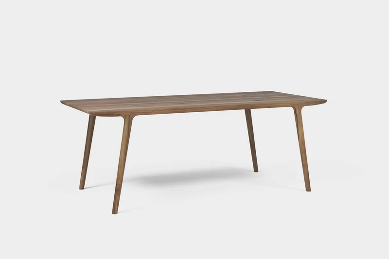 BRUNO Walnut Dining Table