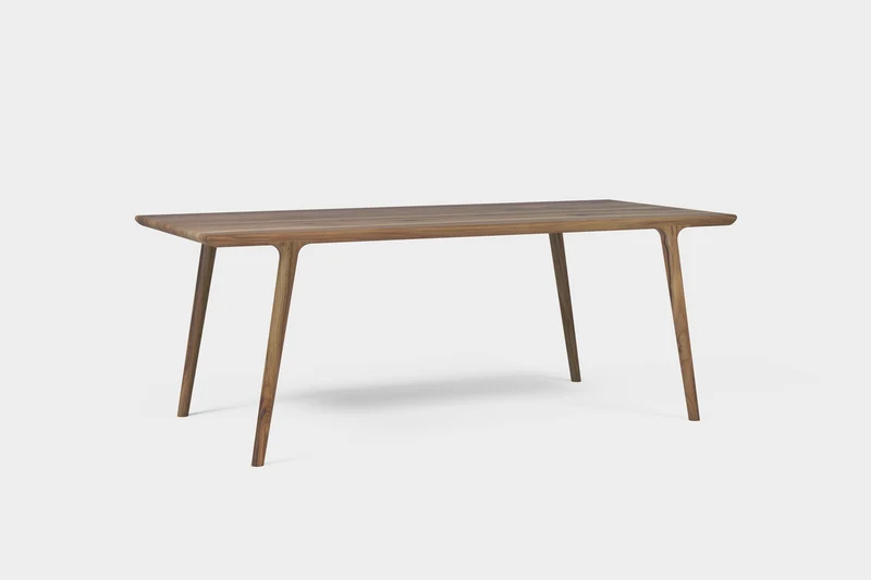 BRUNO Walnut Dining Table
