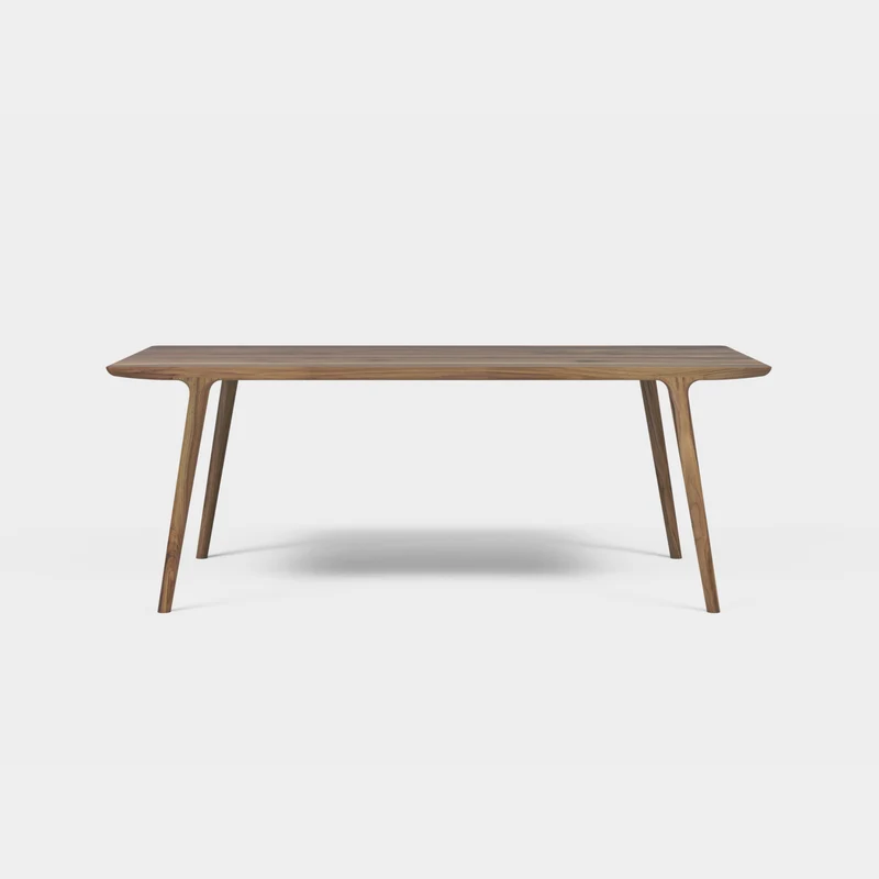 BRUNO Walnut Dining Table
