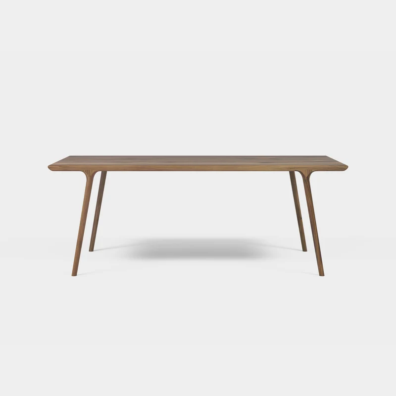 BRUNO Walnut Dining Table