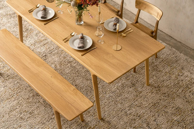 BRUNO Walnut Dining Table