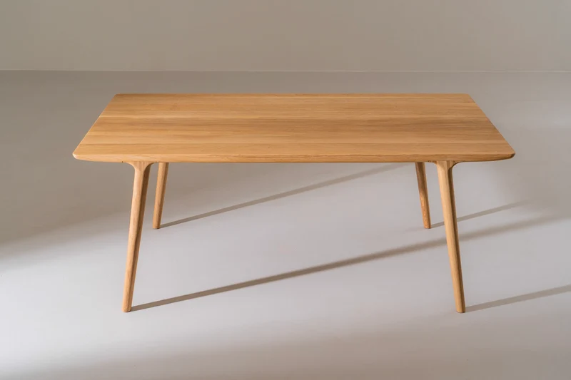 BRUNO Table à manger en Chêne