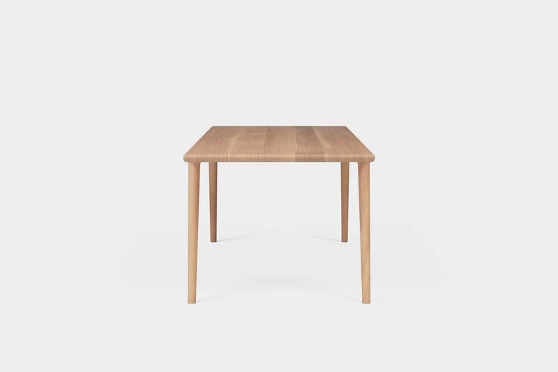 BRUNO Table à manger en Chêne
