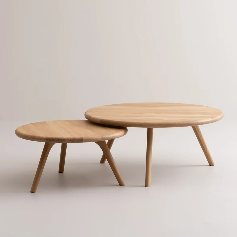 ARLEN Tables basses rondes gigognes
