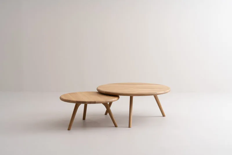 ARLEN Tables basses rondes gigognes