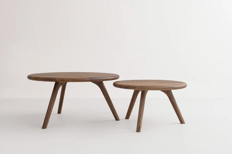 ARLEN Tables basses rondes gigognes