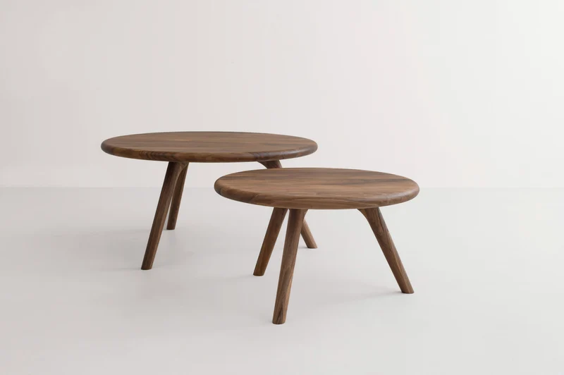 ARLEN Tables basses rondes gigognes