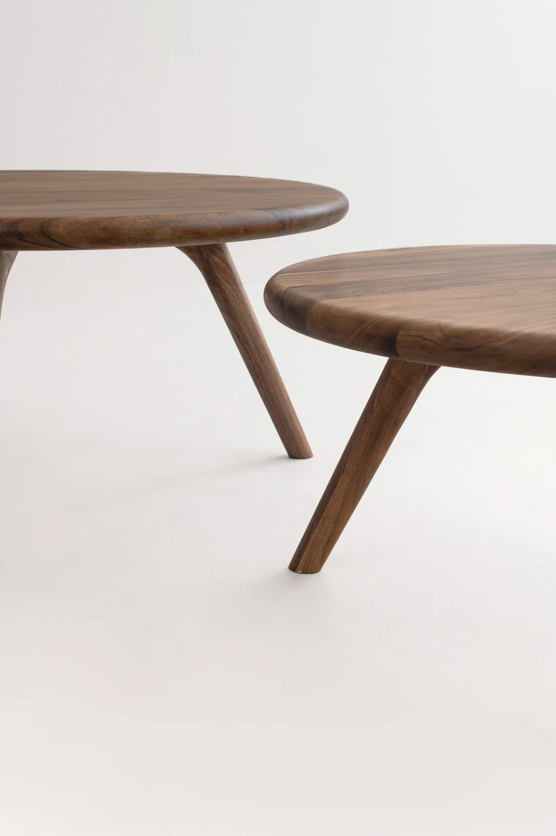 ARLEN Tables basses rondes gigognes