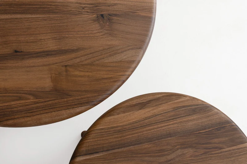 ARLEN Tables basses rondes gigognes