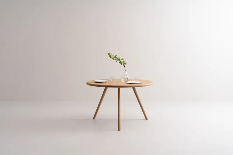 ARLEN Table à manger ronde