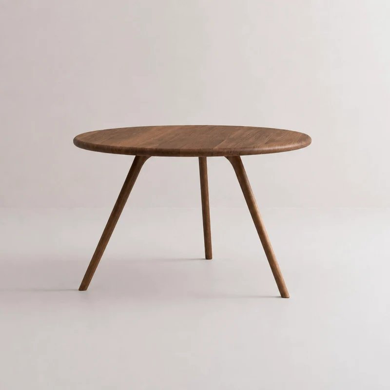 ARLEN Table à manger ronde