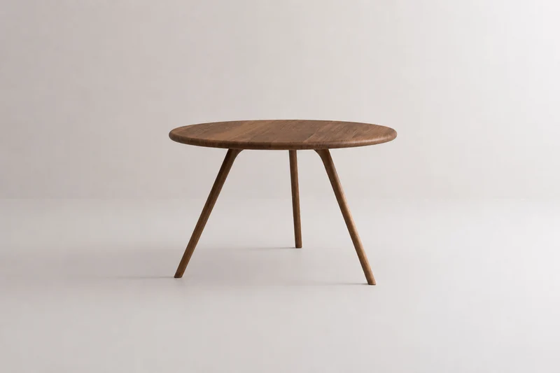 ARLEN Table à manger ronde