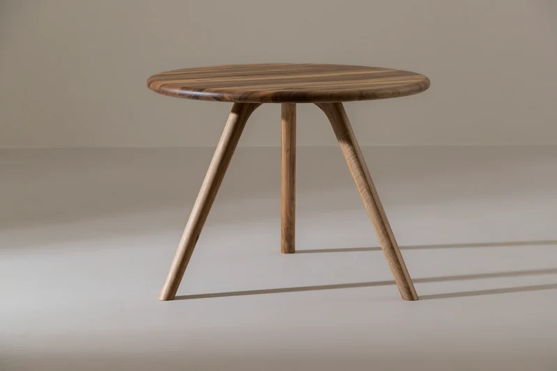 ARLEN Table à manger ronde