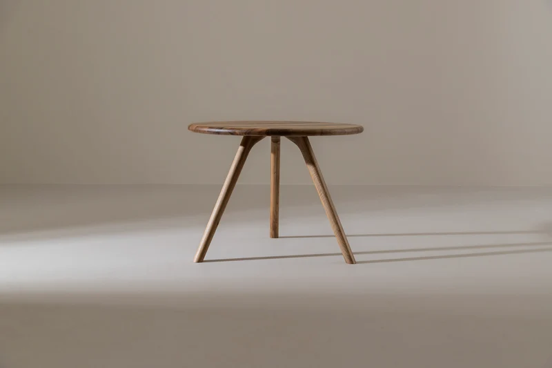 ARLEN Table à manger ronde