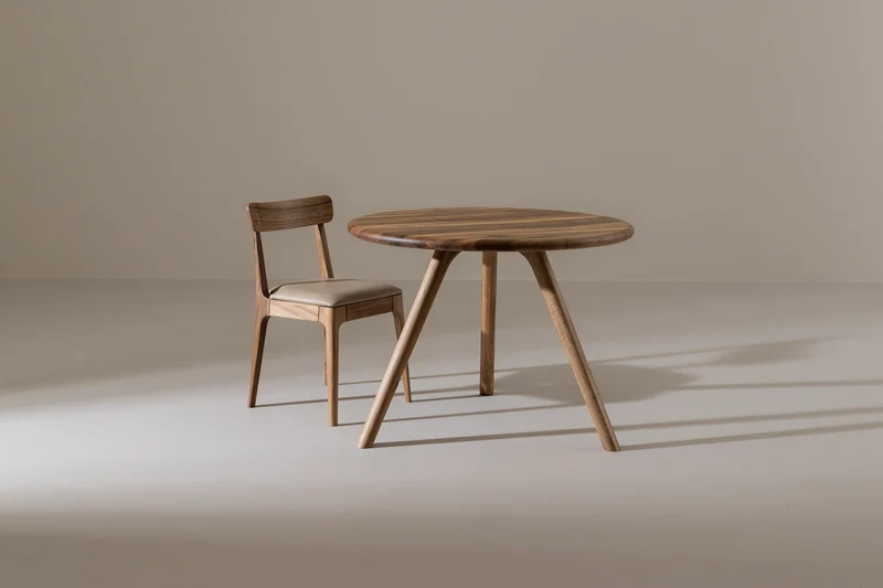 ARLEN Table à manger ronde