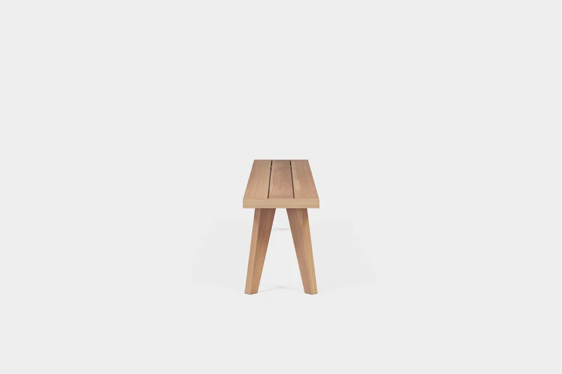 AMBER Outdoor Oak Bench