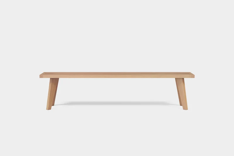 AMBER Outdoor Oak Bench