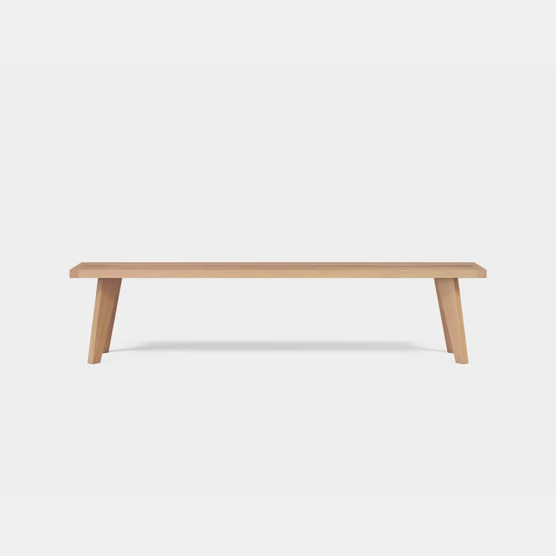 AMBER Outdoor Oak Bench