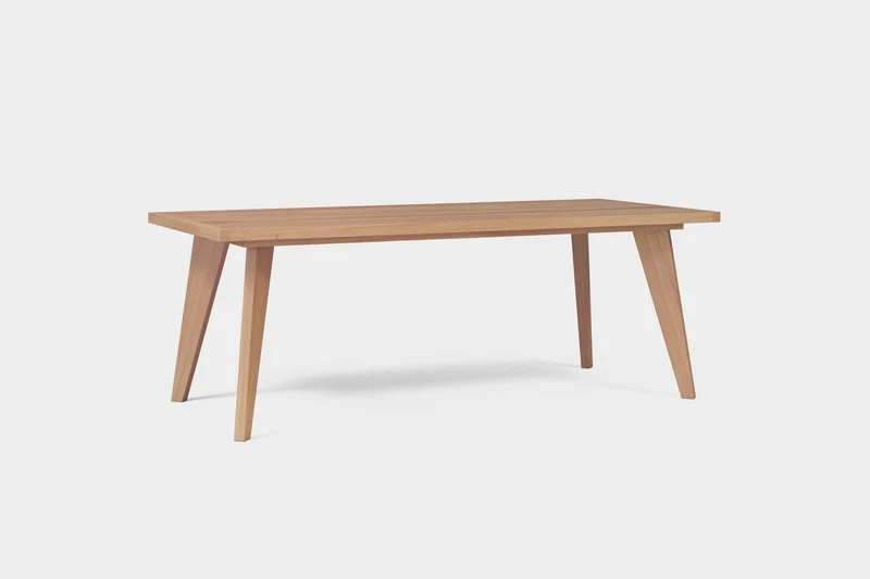 AMBER Table à manger d’extérieur en Chêne