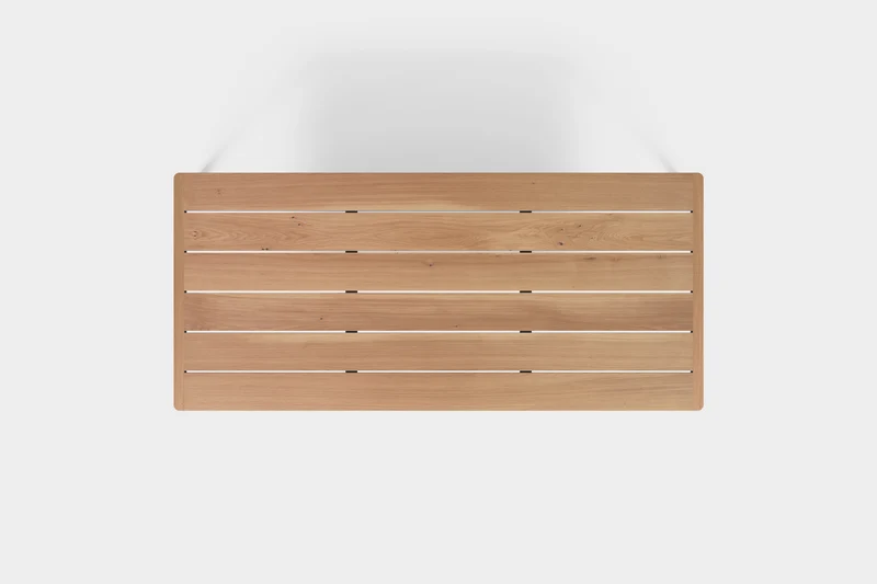 FRANKIE Outdoor Oak Extendable Dining Table