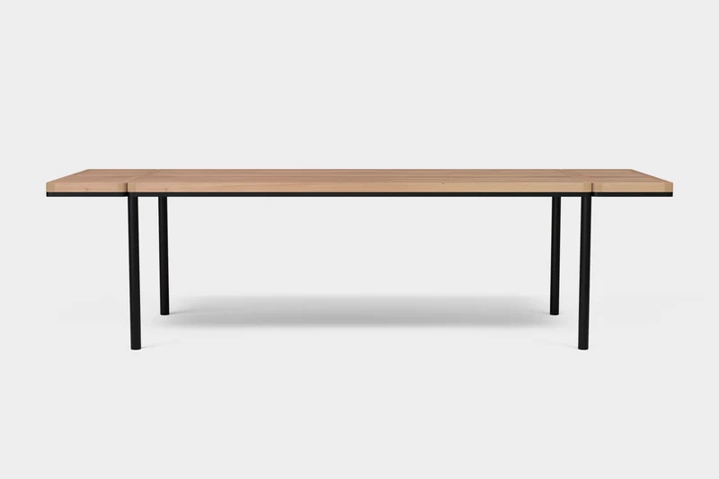 FRANKIE Outdoor Oak Extendable Dining Table