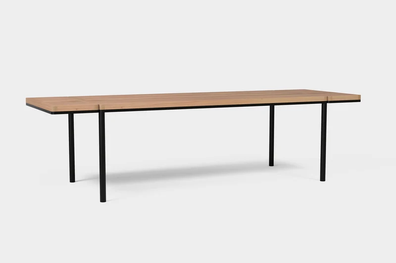FRANKIE Outdoor Oak Extendable Dining Table