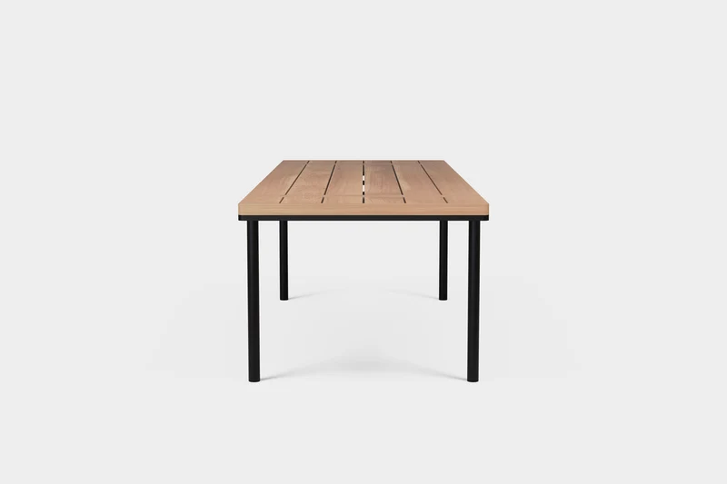 FRANKIE Outdoor Oak Extendable Dining Table