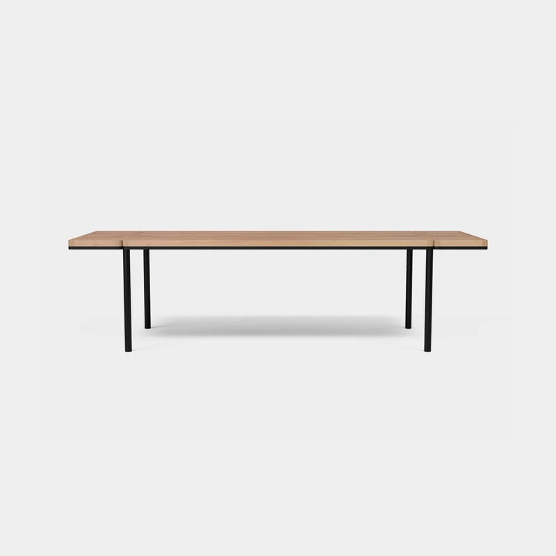 FRANKIE Outdoor Oak Extendable Dining Table