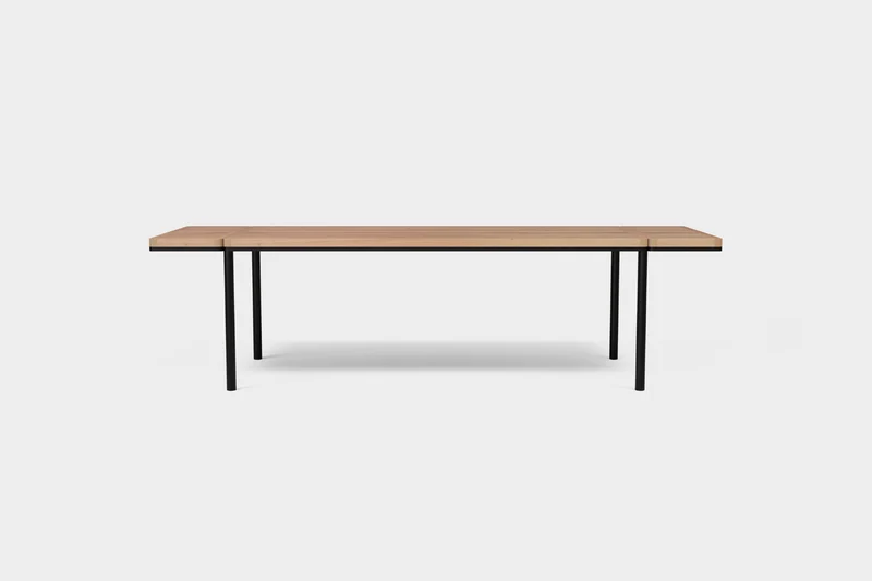 FRANKIE Outdoor Oak Extendable Dining Table
