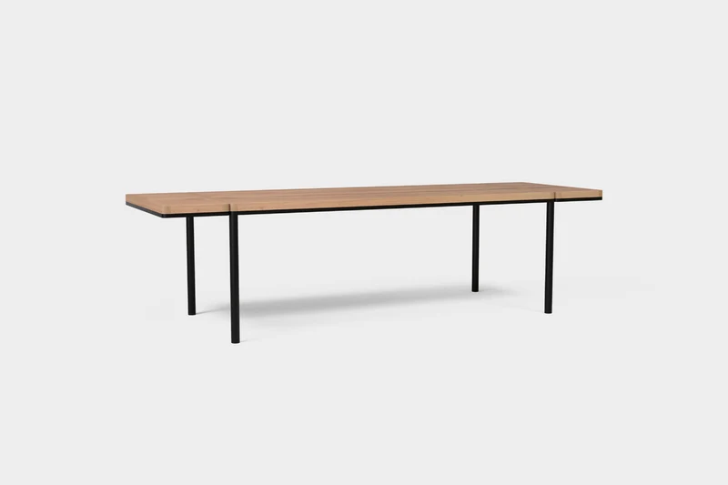 FRANKIE Outdoor Oak Extendable Dining Table