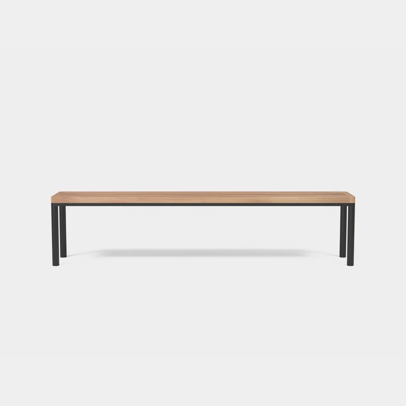 FRANKIE Outdoor Oak Bench