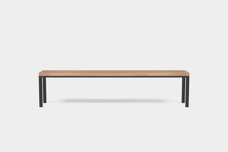 FRANKIE Outdoor Oak Bench