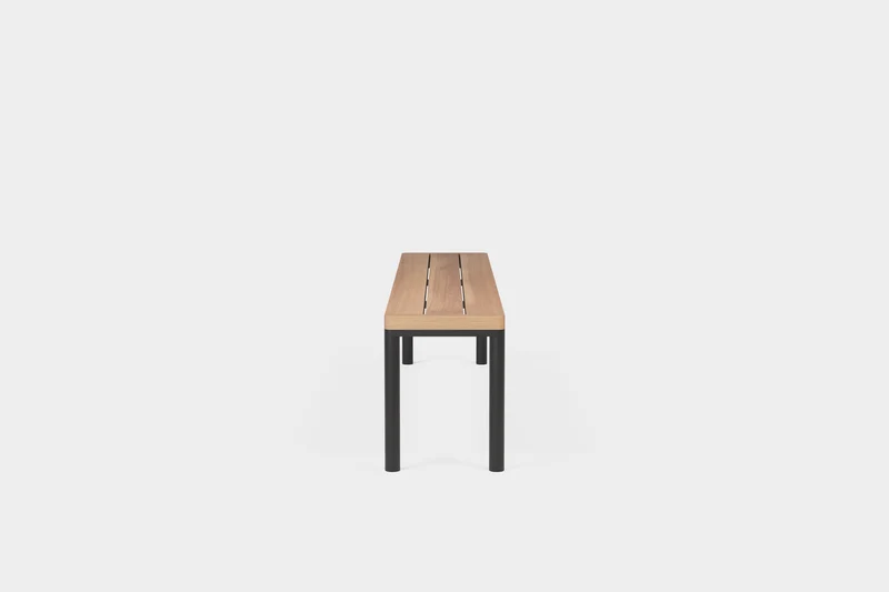 FRANKIE Outdoor Oak Bench