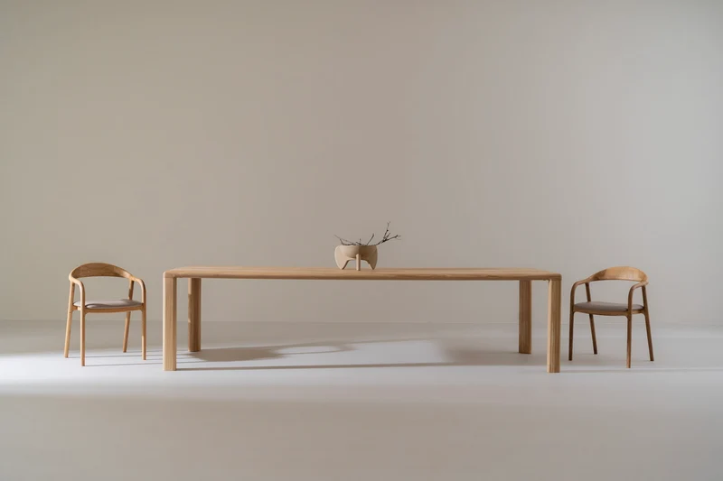 STELLAN Table à manger en Chêne