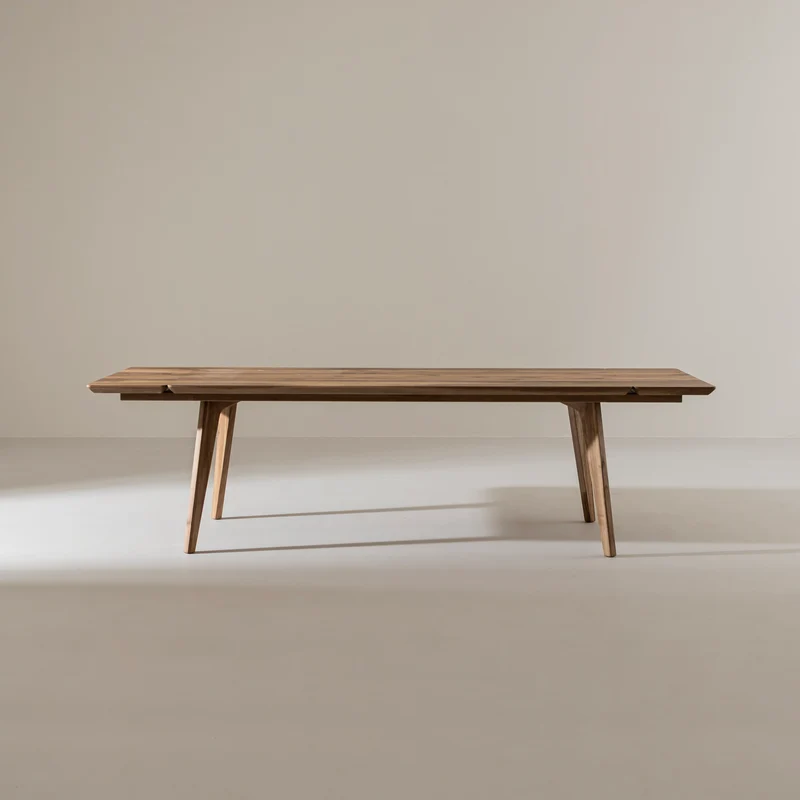AMBER Walnut Extendable Dining Table