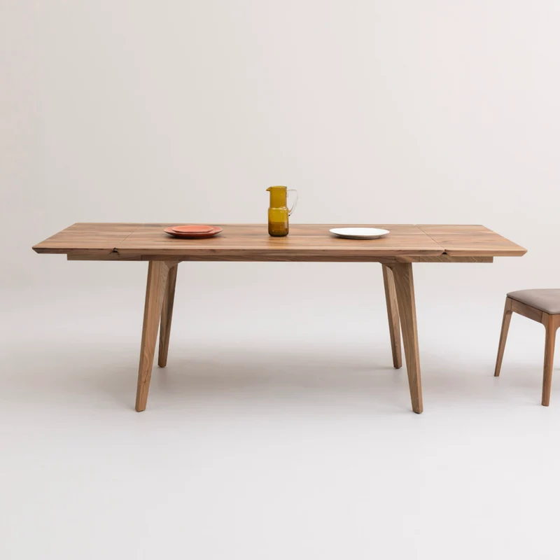 AMBER Walnut Extendable Dining Table