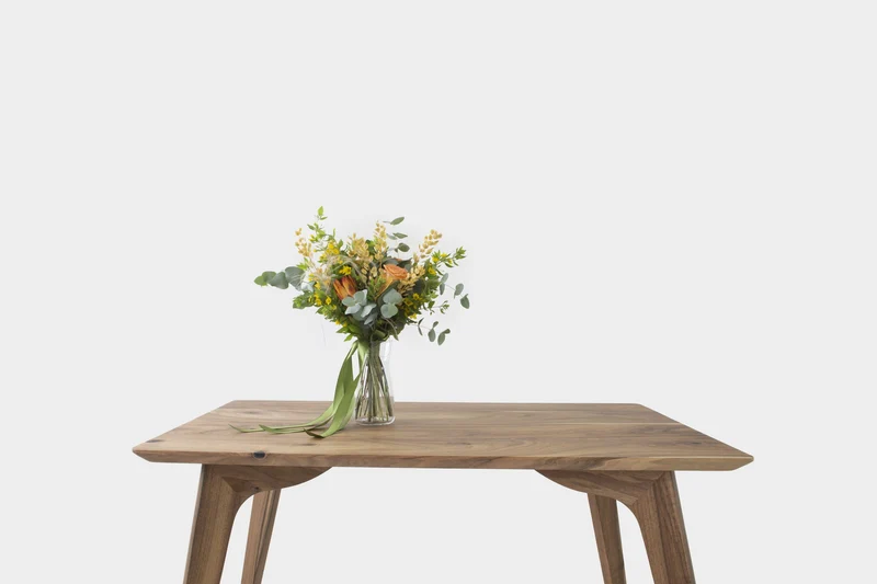 AMBER Walnut Extendable Dining Table