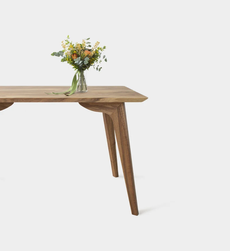 AMBER Walnut Extendable Dining Table