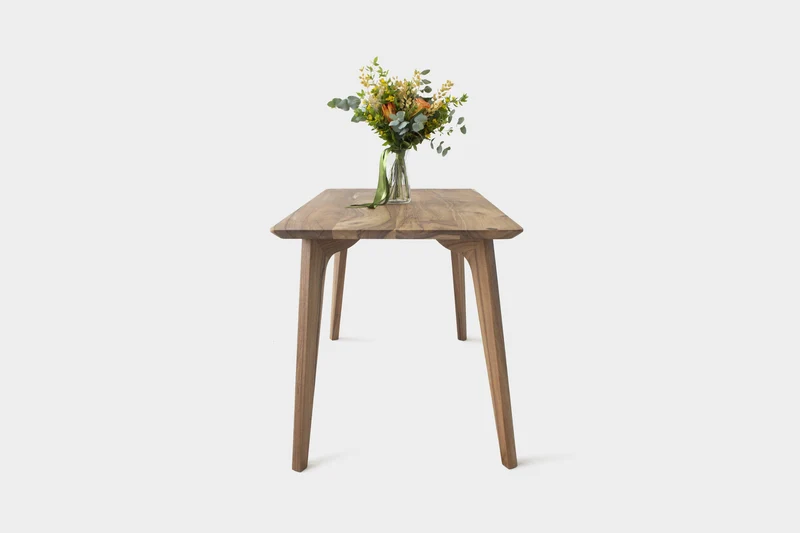 AMBER Walnut Extendable Dining Table