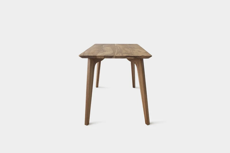 AMBER Walnut Extendable Dining Table