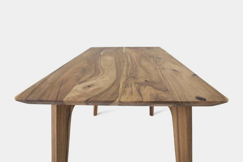 AMBER Walnut Extendable Dining Table