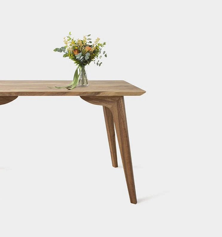 AMBER Walnut Extendable Dining Table