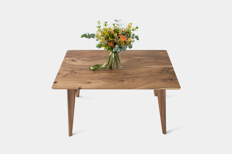 AMBER Walnut Extendable Dining Table