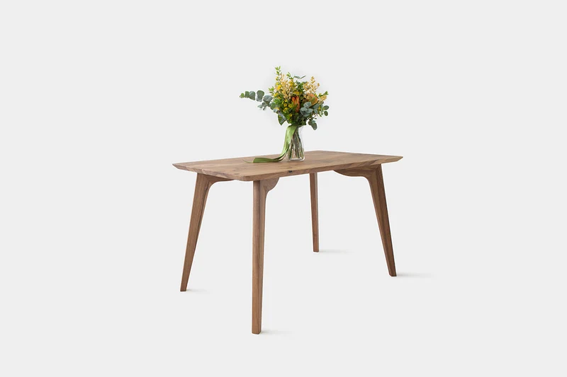 AMBER Walnut Extendable Dining Table