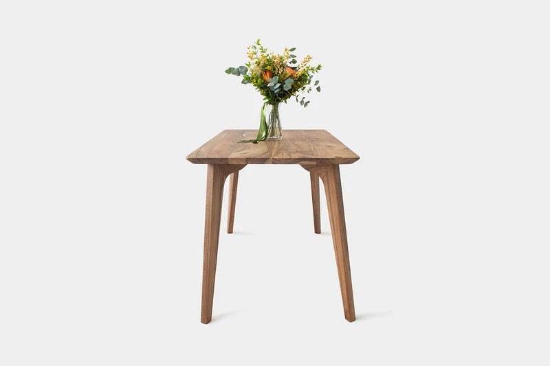 AMBER Walnut Extendable Dining Table