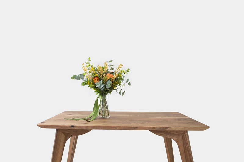 AMBER Walnut Extendable Dining Table
