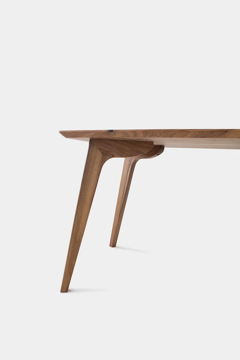 AMBER Walnut Extendable Dining Table