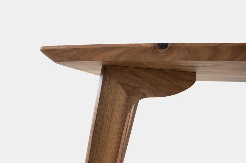 AMBER Walnut Extendable Dining Table